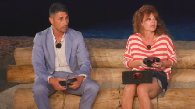 Alessio Loparco e Sonia Mattalia di Temptation Island &copy; Canale 5.