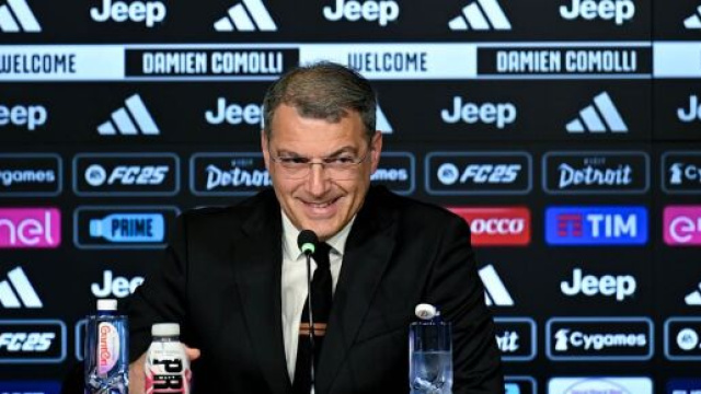 Damien Comolli, direttore generale della Juventus &ndash; Foto &copy; Juventus.
