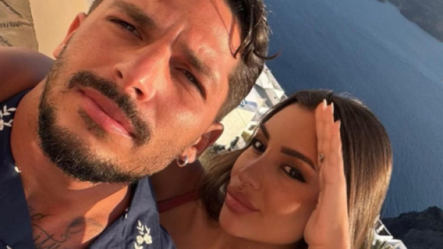 Gianmarco Steri e Cristina Ferrara - Screenshot &copy; Instagram.
