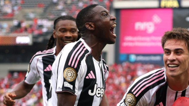 Kolo Muani, attaccante della Juventus. Foto &copy; Juventus
