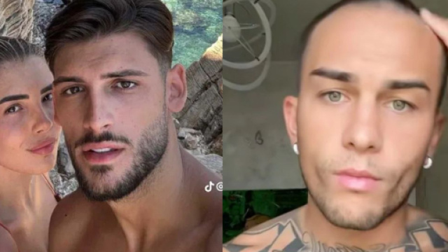 Martina De Ioannon, Ciro Solimeno e Raul Dumitras - Screenshot &copy; TikTok.