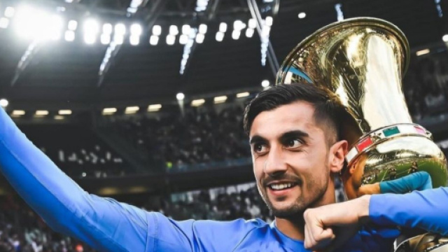 Mattia Perin (Foto &copy; Instagram Juventus)