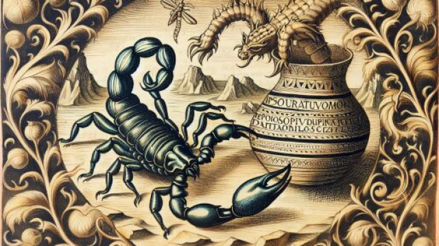 Numero 27 della Smorfia napoletana, il pitale. &copy; Scorpione Immagine creata con Dall-E