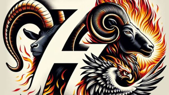 Numero 47 della Smorfia napoletana, 'o muorto per l'Ariete. &copy; Immagine creata con Dall-E