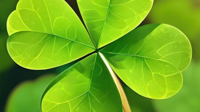 Quadrifoglio &copy; Immagine di Pixabay.