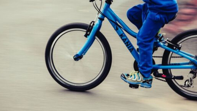 Un bambino in bicicletta &copy; Pixabay.
