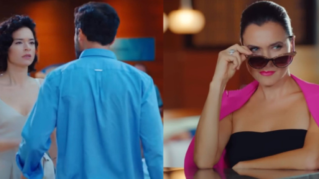 Zehra, Sinan ed Ender &ndash; Credit &copy; Now.