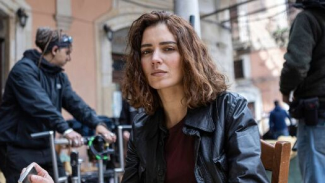 Giusy Buscemi nei panni di Vanina &copy; Mediaset.