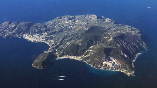 L'isola di Lipari &copy; Immagine Rai