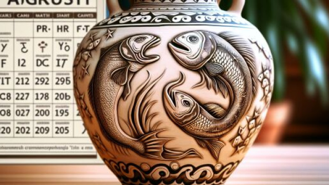 Numero 7 della Smorfia napoletana, 'o vasetto, per i Pesci. &copy; Immagine creata con Dall-E