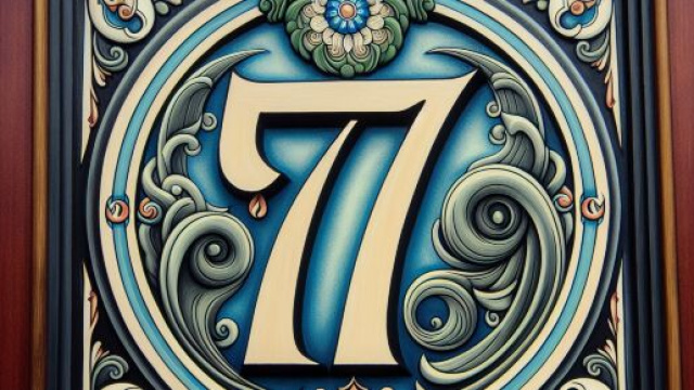 Numero 71 della Smorfia napoletana, l'ommo 'e mmerda per la Bilancia. &copy; Immagine creata con Dall-E