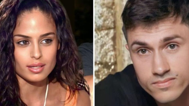 Perla Vatiero e Mirko Brunetti &ndash; &copy; Screenshot Canale 5.