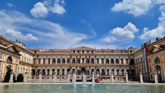 Villa Reale di Monza, al centro della puntata di Passaggio a Nord Ovest. &copy; Immagine Rai