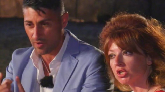 Alessio Loparco e Sonia Mattalia - Screenshot &copy; Canale 5.