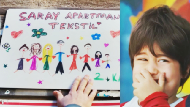 Doruk e l'insegna per Enver &copy; La forza di una donna