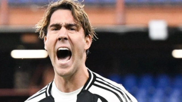 Dusan Vlahović, attaccante della Juventus - Foto &copy; Juventus FC.