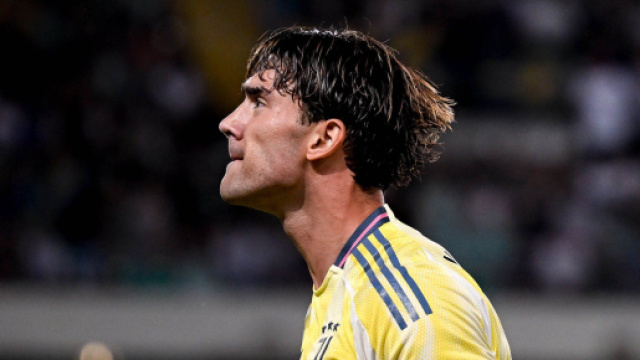 Dusan Vlahovic - &copy; X Juventus FC
