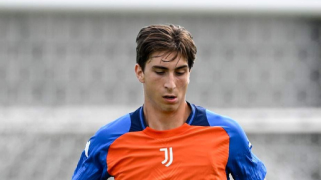 Fabio Miretti, centrocampista della Juventus &copy; Juventus