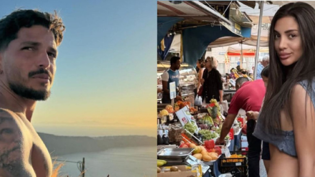 Gianmarco Steri e Cristina Ferrara - Screenshot &copy; Instagram.