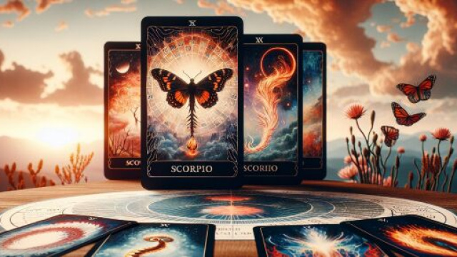 Il Giudizio: un richiamo alla trasformazione per il segno dello Scorpione. &copy; Immagine creata con Dall-E