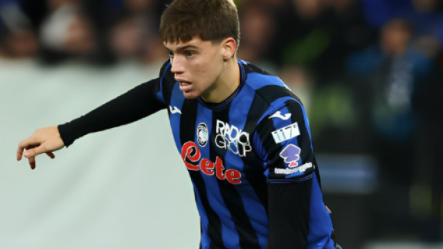 Marco Palestra con la maglia dell'Atalanta &copy; profilo Instagram marcopalestraa