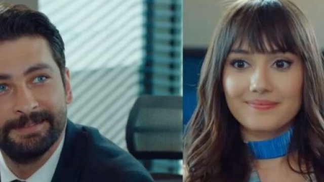 Nella foto Zeynep e Alihan di Forbidden Fruit &copy; Mediaset.