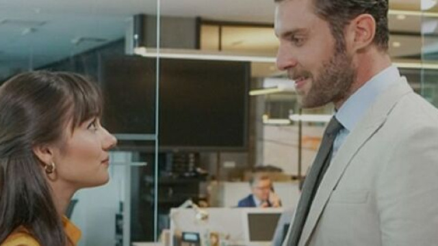 Zeynep e Cem in una scena di Forbidden Fruit &copy; Mediaset.