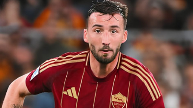 Bryan Cristante con la maglia della Roma &copy; profilo Instagram bryancristante