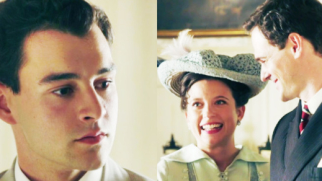 Curro, Martina e Jacobo in scena, screenshot &copy; La Promessa.