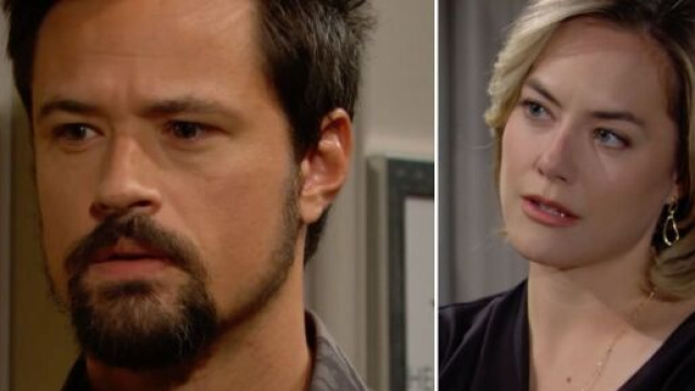 In foto Thomas e Hope &copy; Beautiful