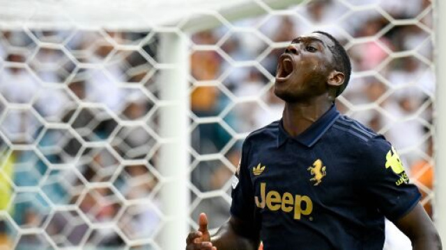 Kolo Muani, attaccante del PSG. Foto &copy; Juventus