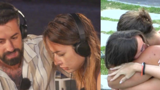 Marco, Denise, Rebecca e Simone di Temptation Island &ndash; &copy; Canale 5.