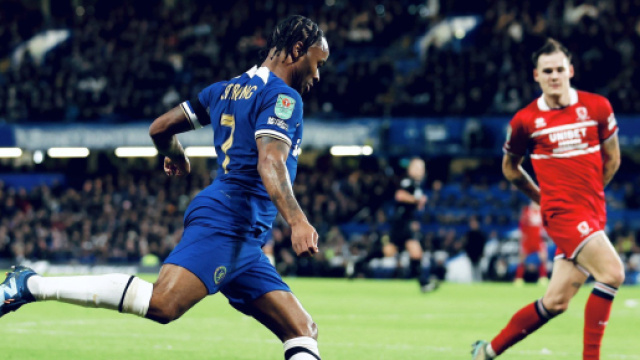 Raheem Sterling, attaccante del Chelsea &copy; X