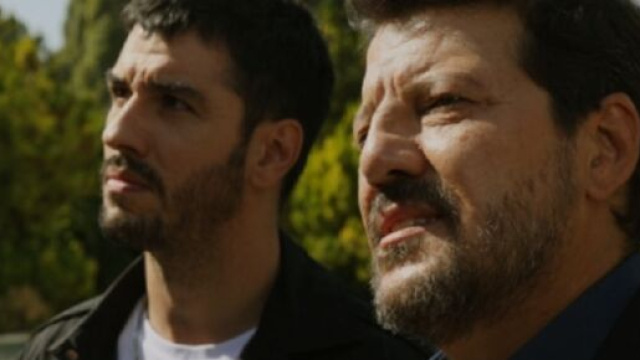 Tahsin in una scena di La Notte nel cuore &copy; Mediaset.