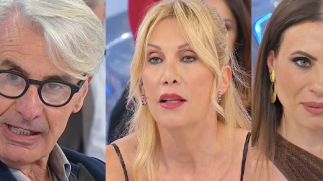 Arcangelo Passirani, Sabrina Zago e Agnese De Pasquale - Screenshot &copy; Canale 5.