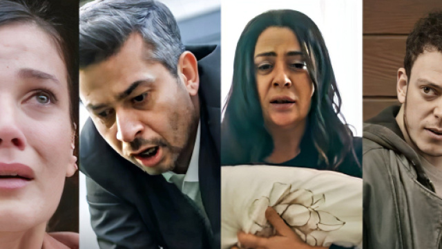 Ceylin, Osman, Gul e Serdar - screenshot &copy; Segreti di famiglia.