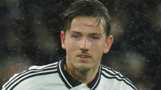 Sander Berge con la maglia del Fulham &copy; Instagram