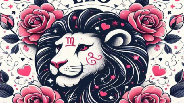 Segno del Leone generato con intelligenza artificiale &ndash; &copy; AI Copilot.