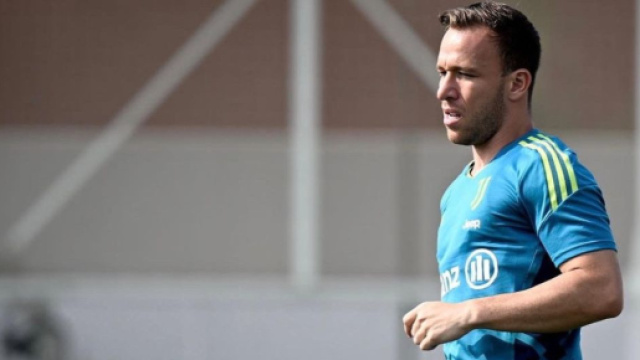Arthur, centrocampista della Juventus. Foto &copy; X/Arthur