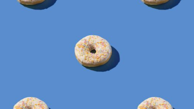 Ciambelle glassate &copy; pexels.com