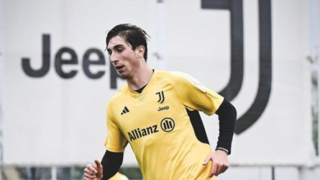 Fabio Miretti (&copy; Instagram Juventus)