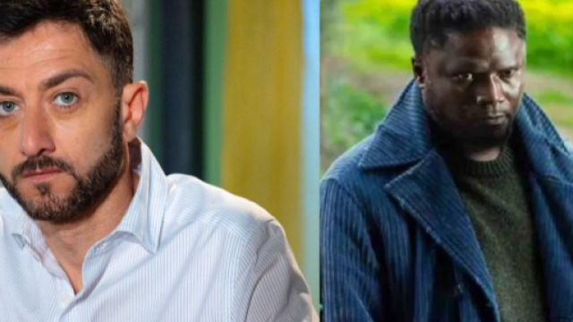 In foto, Gennaro e Assane &ndash; &copy; Rai.