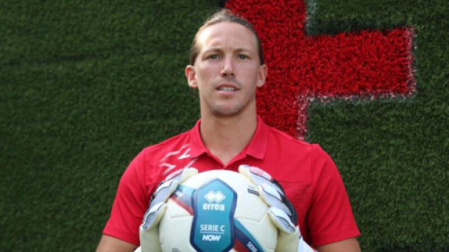 Andrea Sala, portiere del Crotone - &copy; Facebook / FcCrotone