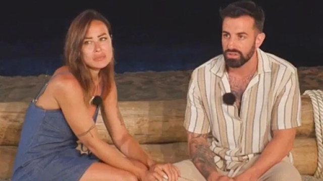 Denise e Marco in Temptation Island &ndash; &copy; Canale 5.