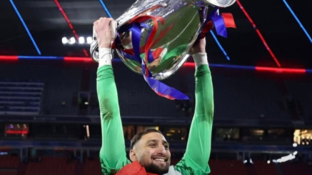 Gianluigi Donnarumma (&copy; Instagram)
