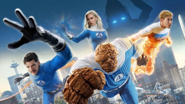 Torna al cinema il quartetto di supereroi Marvel con I Fantastici 4 - Gli Inizi