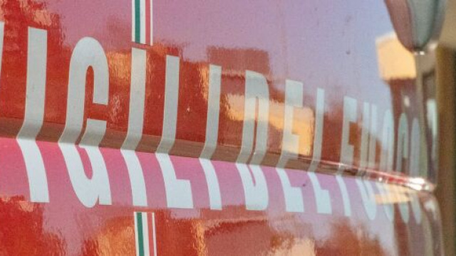 Veicolo dei Vigili del Fuoco - &copy; Facebook / Vigili del Fuoco