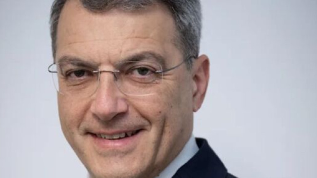 Il dg Damien Comolli &copy; Juventus FC
