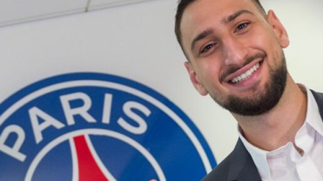 Gianluigi Donnarumma &copy; Paris Saint-Germain Football Club