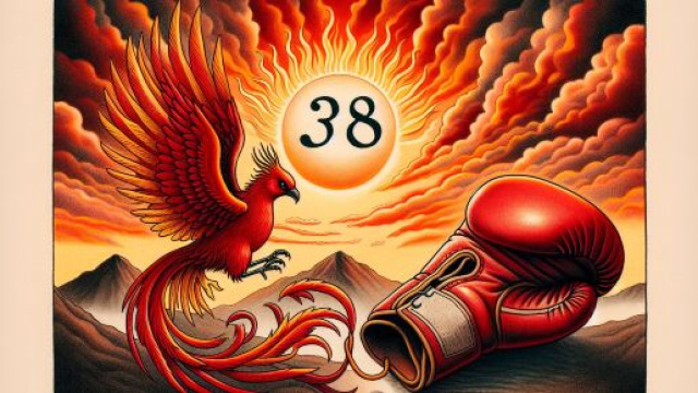 Numero 38 della Smorfia napoletana, le botte, simbolo di forza e riscatto per lo Scorpione. &copy; Immagine creata con Dall-E